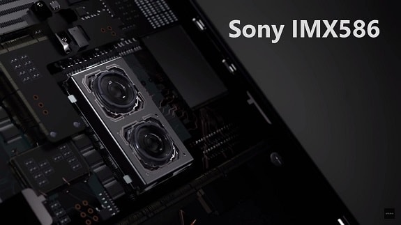 The announcement of Sony IMX586, the sensor which has 48 million pixels