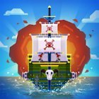 Holy Ship! Pirate Action MOD много камней