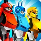 Automatron Galaxy Wars: Transform, Shoot and Drive MOD much money