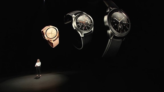 Galaxy Watch - the new generation of watches from Samsung