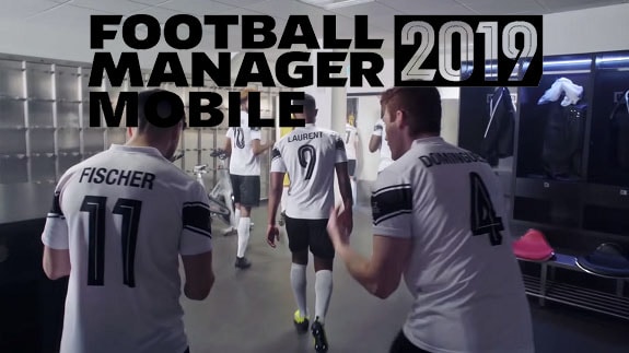 Football Manager 2019 Mobile дата выхода футбольного менеджера