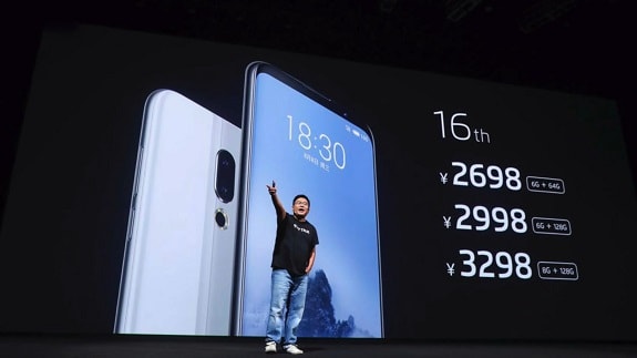 Meizu 16th еще не поступил в продажу, а уже в дефиците