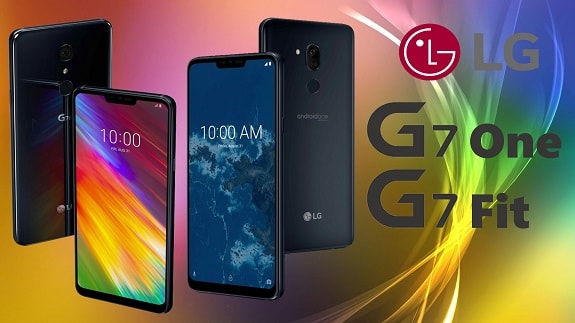 Анонс LG G7 One и LG G7 Fit