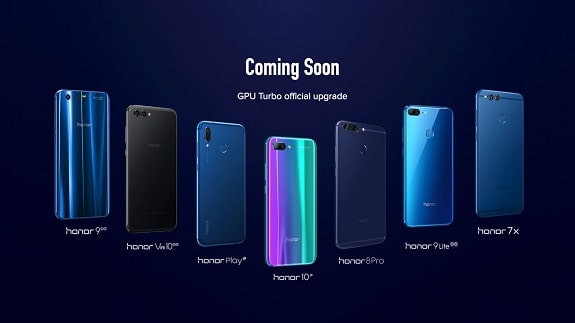 Honor View 10 получил новое обновление