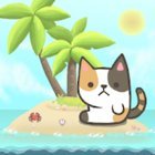 2048 Kitty Cat Island MOD много ресурсов