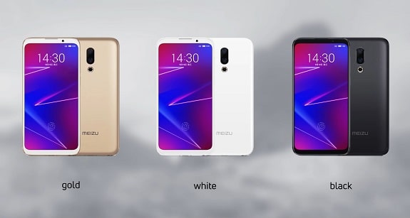 Announcement of a new smartphone from Meizu - Meizu 16X