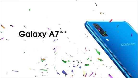 Анонсирован новый смартфон среднего класса Samsung Galaxy A7 (2018)