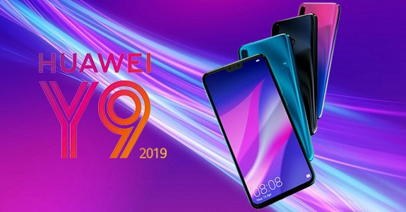 Presented by Huawei Y9 - model of 2019