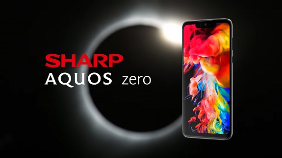 Представлен новый флагман Sharp Aquos Zero