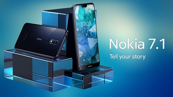 Неплохой середнячок Nokia 7.1