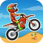 Moto X3M Bike Race Game MOD much money