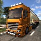 Euro Truck Driver MOD lot of money