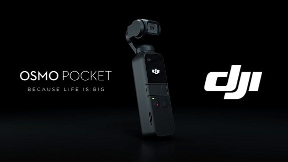 DJI Osmo Pocket, камера, которой нет аналогов