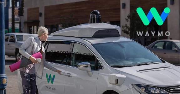 Google Waymo, the launch of the world's first smart taxi