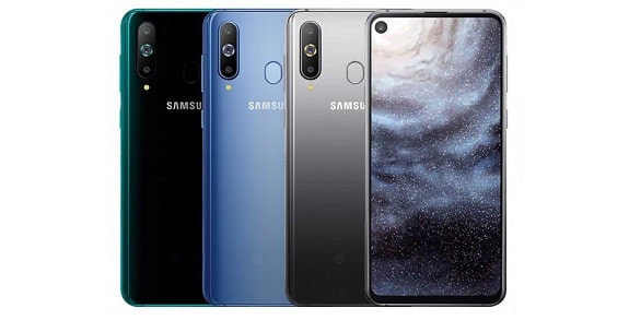 Galaxy A8s, another smartphone with a revolutionary camera