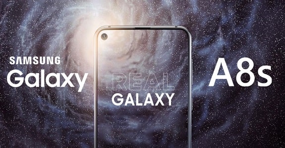 Galaxy A8s, another smartphone with a revolutionary camera