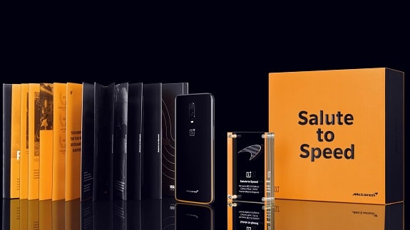OnePlus 6T McLaren Edition - такой же быстрый и мощный, как дорогой автомобиль