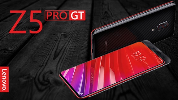 Lenovo Z5 Pro GT, stylish design, 12 GB of RAM and Snapdragon 855