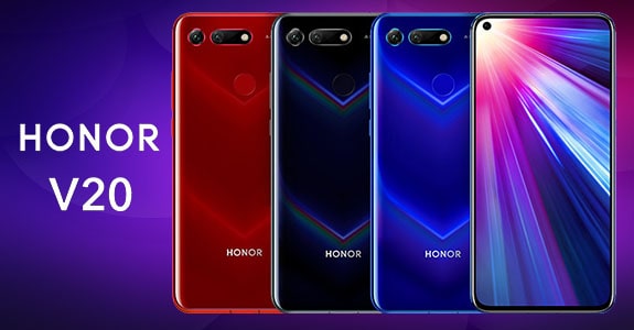 Honor V20 - новый смартфон по доступной цене