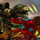 Dino Robot Battle Arena : Dinosaur game MOD much money