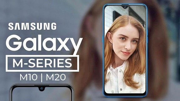 Galaxy M10 and Galaxy M20, new line of budget smartphones from Samsung