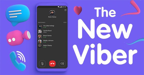 Viber 10, обновление, которое перевернет взгляды на приложение