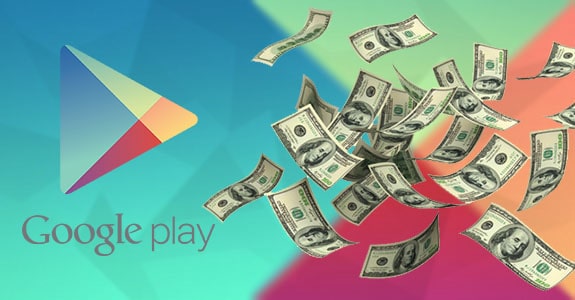 Google gives $1 for purchases on Google Play