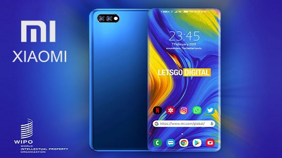 Новый патент Xiaomi