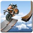 Bike Impossible Tracks Race: 3D Motorcycle Stunts MOD free shopping