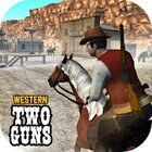 Western Two Guns MOD much money