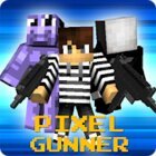 Пиксельный стрелок Pixel Gunner MOD бесплатные покупки