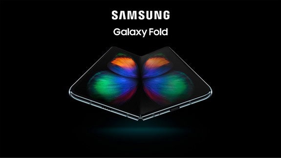 Samsung Galaxy Fold - сгибаемая красота