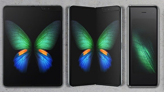 Samsung Galaxy Fold - сгибаемая красота