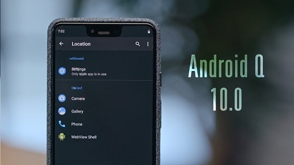 Android Q Developer Preview first test build