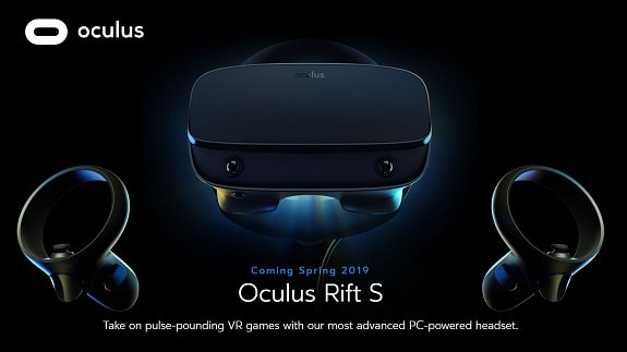 Rift S novelty of Oculus