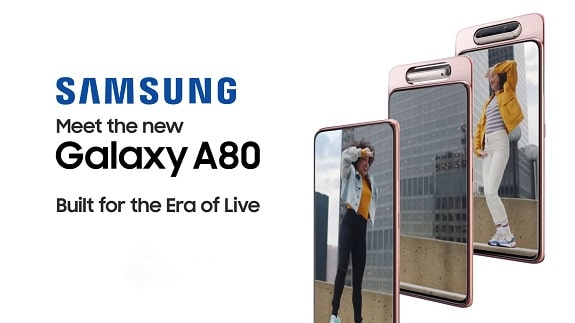 Анонс Galaxy A80 с необычной камерой