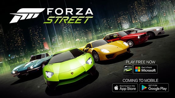 Microsoft решает выпустить мобильную версию Forza Street