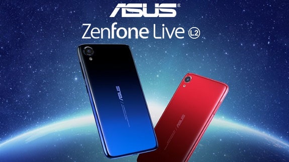 ASUS ZenFone Live (L2), смартфон от ASUS среднего уровня