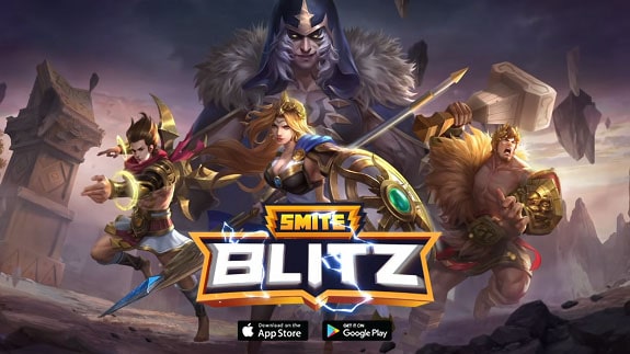 SMITE Blitz теперь доступен для мобильных платформ