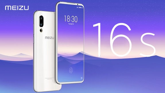 Представлен Meizu 16s, улучшенная версия Meizu 16th