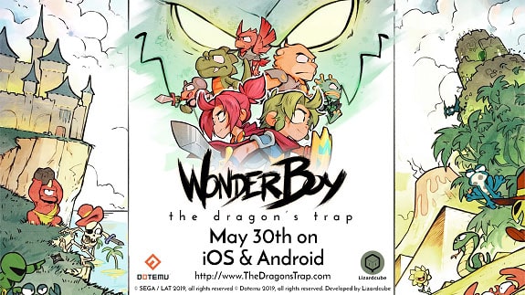 Wonder Boy: The Dragon's Trap will be available for Android and iOS