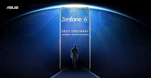 ASUS ZenFone 6, первые подробности будущего смартфона