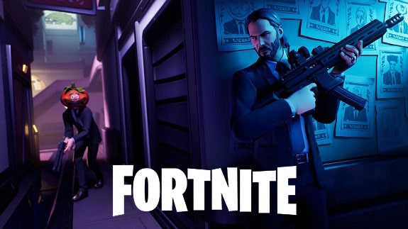 Совсем скоро Джон Уик примет участие в королевской битве Fortnite