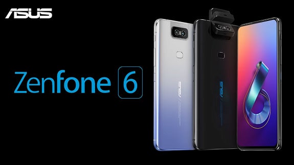 ASUS Zenfone 6, флагман с необычной камерой