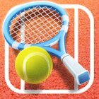 Pocket Tennis MOD много денег