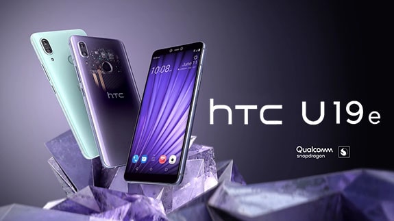 The premiere of the HTC U19e and HTC Desire 19+