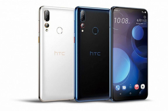 The premiere of the HTC U19e and HTC Desire 19+