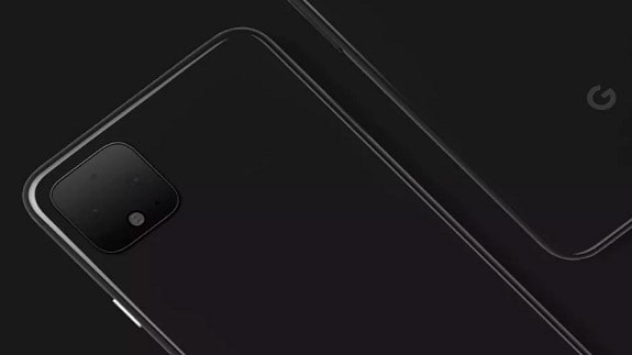 An official image of Google Pixel 4 has appeared on the web