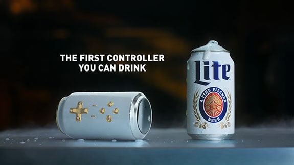 Miller Lite Cantroller - контроллер, который можно выпить