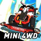 Mini Legend - Mini 4WD Simulation Racing Game MOD victory